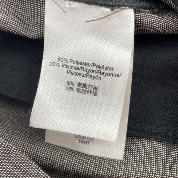 DNKY trouser dress slacks pants brown size 33 x 32 men's - Picture 5 of 7